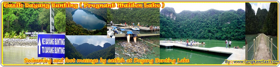 dayang bunting island activities