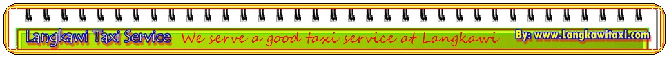 langkawi car rental or taxi service